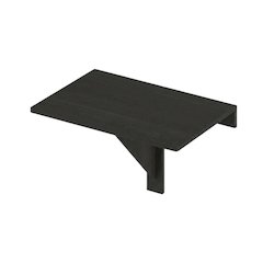 Brown, Wall Mounting Folding Table, Folding Design, Wall Mounted