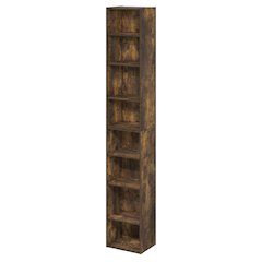 Wooden Bookcase in Classic Finish for Home & Office Storage