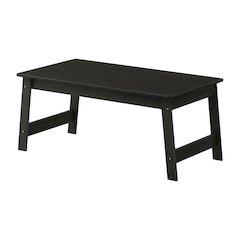 Espresso Coffee Table with Simple Design and Lightweight Construction 18040EX