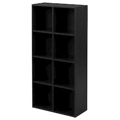 Blackwood 7-Cube Reversible Storage Shelf With Open Design For Organized Living
