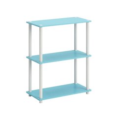 Wood Bookcase with Adjustable Shelves for Durable Storage