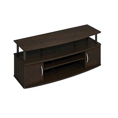 Darkwood Large Entertainment Center for TVs up to 55 inches with Storage