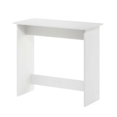 White Study Table With Sleek Design For Home Office Spaces