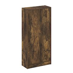 Wooden Bookcase with Shelves for Home Storage and Organization