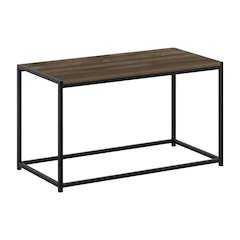Columbia Walnut Coffee Table with Modern Design and Compact Lightweight Build