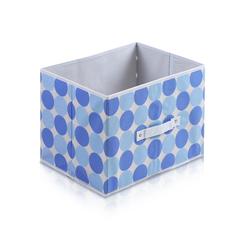 Laci  Dot Design Non-Woven Fabric Soft Storage Organizer, Blue