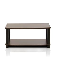 Turn-N-Tube No Tools 2-Tier Elevated TV Stands