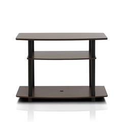 Turn-N-Tube No Tools 3-Tier TV Stands