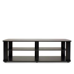 THE Entertainment Center TV Stand, Black