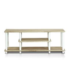 Turn-N-Tube No Tools 3D 3-Tier Entertainment TV Stands