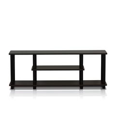 Turn-N-Tube No Tools 3D 3-Tier Entertainment TV Stands