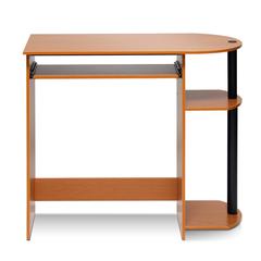 Easy Assembly Computer Desk, Light Cherry