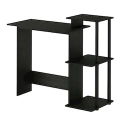 Black Americano Computer Desk With Modern Workspace Design
