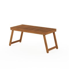 Dalam Hardwood Folding Coffee Table