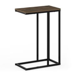 Furinno Camnus Modern Living Sofa Side Table, Columbia Walnut