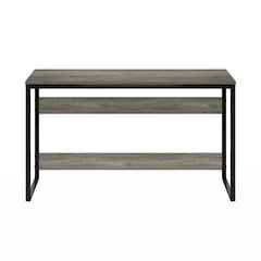 Computer Desk, Gaming Desk, Office Desk, 52 Width, Grey Oak