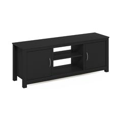 Furinno Classic TV Stand with Storage for TV up to 65 Inch, Americano