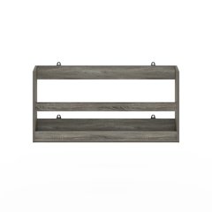 Floating Shelves for Wall, Wall Mounted Shelves, Grey Oak