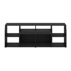 Furinno JAYA Large Media Console Table with LED For TV up to 65-Inch, Americano