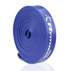 RFitness Professional 41-Inch Long LOOP Stretch Latex Exercise Band, HEAVY (Blue)