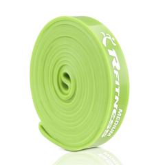 RFitness Professional 41-Inch Long LOOP Stretch Latex Exercise Band, MEDIUM (Green)