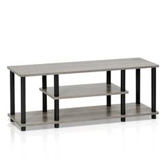 Turn-N-Tube No Tools 3-Tier Entertainment TV Stands