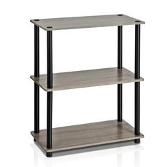 Turn-N-Tube 3-Tier Compact Multipurpose Shelf Display Rack