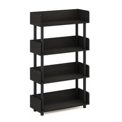Furinno Turn-N-Tube 4-Tier Toolless Freestanding Multipurposes Display Rack