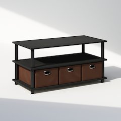 Turn-N-Tube Multipurpose Compact Open Storage Shoe Rack, Shoe Shelf Organizer
