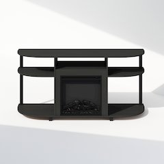 Fireplace TV Stand, Entertainment Center for TV up to 55 Inch