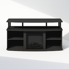 Electric Fireplace TV Stand, Entertainment Center for TV up to 55 Inch