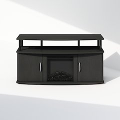 Electric Fireplace TV Stand, Entertainment Center for TV up to 55 Inch