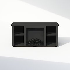 Electric Fireplace TV Stand, Entertainment Center for TV up to 55 Inch