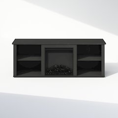 Electric Fireplace TV Stand, Entertainment Center for TV up to 60 Inch