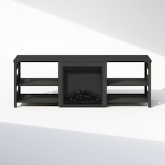 Electric Fireplace TV Stand, Entertainment Center for TV up to 70 Inch