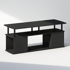 JAYA Utility Design Coffee Table, Black