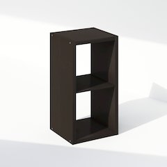 Cubic Open Back Multipurpose Clothing & Closet Storage Organizer Shelf