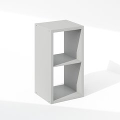 Cubic Open Back Multipurpose Clothing & Closet Storage Organizer Shelf