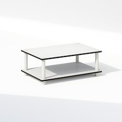 Just 2-Tier Toolless Multipurpose Printer Stand Display Storage Shelf