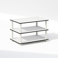 Just 3-Tier Toolless Multipurpose Printer Stand Display Storage Shelf