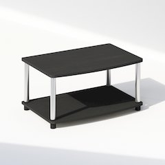 Turn-N-Tube 2-Tier Multipurpose Printer Stand Display & Storage Shelf