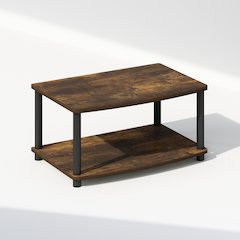 Turn-N-Tube 2-Tier Multipurpose Printer Stand Display & Storage Shelf