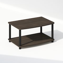 Turn-N-Tube 2-Tier Multipurpose Printer Stand Display & Storage Shelf