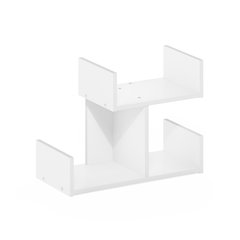 Hermite Wooden Desktop Bookshelf Storage Organizer for Home and Office Supplies