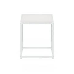 CAMNUS Night Stand, Metal Frame Nightstand, Solid White