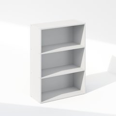 Reed 3-Tier Multipurpose Open Shelf Clothing & Closet Storage Organization