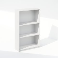 Reed 3-Tier Multipurpose Adjustable Shelf Clothing & Closet Storage Organization