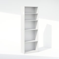 Reed 5-Tier Multipurpose Adjustable Shelf Clothing & Closet Storage Organization