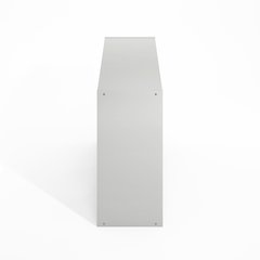 6-Cube Kitchen Storage, Bakers Rack, Kitchen Island with Storage, Pale Grey