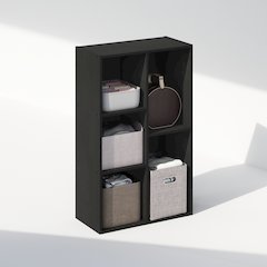 Reed 5-Cube Open Shelf Multipurpose Closet & Clothing Storage, Storage Organizer